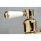 Kingston Brass KB8492DPL Paris Bar Faucet, Polished Brass KB8492DPL - alternate 5